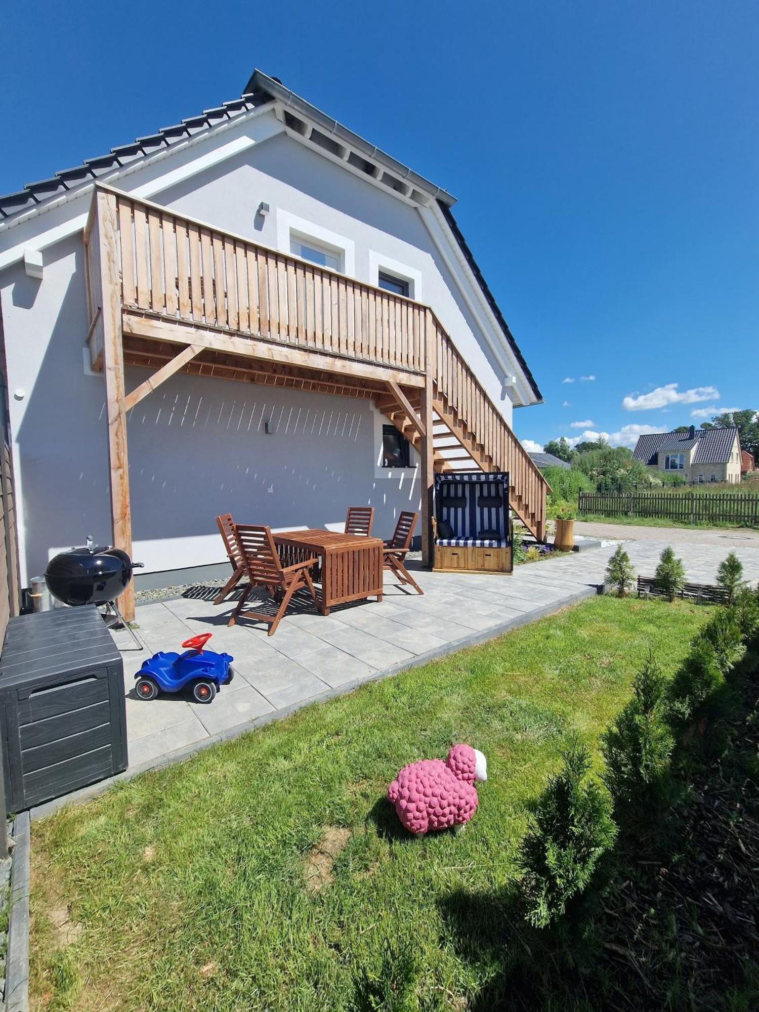 Ferienwohnung Louise Дрешвиц Экстерьер фото
